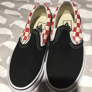 11.5 Vans slide on shoes
